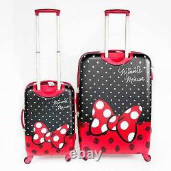 OPEN BOX American Tourister Disney Minnie Mouse Luggage 2 Piece Set 21 / 28