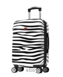 Olympia Hardshell 4 Wheel Spinner Luggage Suitcase 3 Piece Set Nice