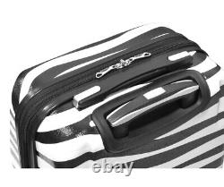 Olympia Hardshell 4 Wheel Spinner Luggage Suitcase 3 Piece Set Nice