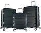 Olympia U. S. A. Denmark Expandable Hardcase Suitcase, Set Of 3