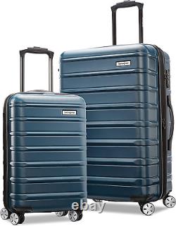 Omni 2 Hardside Expandable Luggage with Spinner Wheels, Carry-On 20-Inch, Midnig