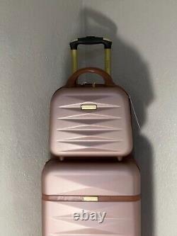PUÍCHE Jewel Carry-on Cosmetic Luggage, Set of 2 In ROSE GOLD-TONE