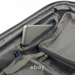 Pagosa 2-Piece Smart USB Charge Port Hardside Expandable Spinner Luggage Set