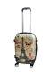 Paris Uk Usa 4 Wheel Hard Shell Trolley Suitcase Luggage Set Cabin Case Travel