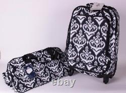 Pottery Barn PB Teen Jet Set black carry on Spinner suitcase luggage & duffle