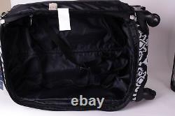 Pottery Barn PB Teen Jet Set black carry on Spinner suitcase luggage & duffle