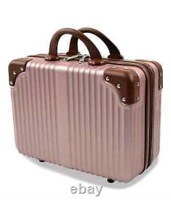 Puíche Trésor Carry-on Vanity Trunk Luggage, Set of 2