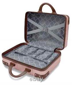 Puíche Trésor Carry-on Vanity Trunk Luggage, Set of 2