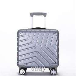 Pure PC 16 Hard Case Single Computer Luggage Set With TSA Lock Universal Wheels