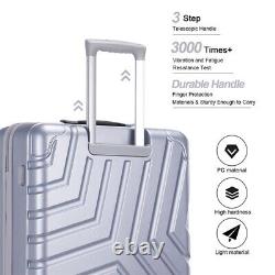 Pure PC 16 Hard Case Single Computer Luggage Set With TSA Lock Universal Wheels