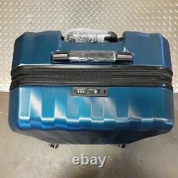 Ricardo 2-Piece Hardside Luggage Set (C) Travel Organization FAA Approved BLUE