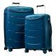 Ricardo Contour Polypropylene Hardside Travel Luggage 2pc Set Blue