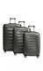 Ricardo Half Dome 3-piece Hardside Spinner Set Gray Carry-on Luggage