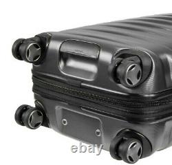Ricardo Half Dome 3-piece Hardside Spinner Set Gray Carry-On Luggage