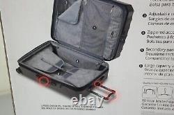 Ricardo Windsor 2-Piece Hardside Luggage Set Travel Organization GRAY (N33A)