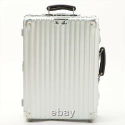 Rimowa Classic Flight Carry Case Silver Setting Number Left / Right 121