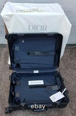 Rimowa + DIOR Cabin Black brand new in box full set with tags