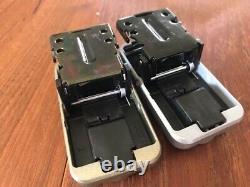 Rimowa Genuine Parts TSA006 Luggage Suitcase Dial Lock Silver Set of 2