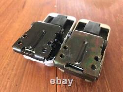 Rimowa Genuine Parts TSA006 Luggage Suitcase Dial Lock Silver Set of 2