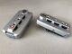 Rimowa Genuine Parts Tsa006 Luggage Suitcase Dial Lock Silver Set Of 2 New Jp