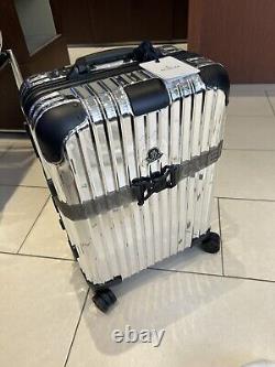 Rimowa Moncler Reflection carry-on suitcase