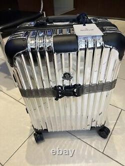 Rimowa Moncler Reflection carry-on suitcase