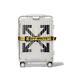 Rimowa × Off-white Suitcase Limited Collaboration See Through White 36l