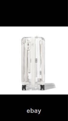 Rimowa × Off-white Suitcase Limited Collaboration See Through White 36L
