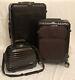 Rimowa Salsa Lot Deluxe Set 30 Hybrid Cabin Brown Checked Luggage Carry-on Bag