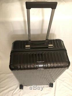 Rimowa Salsa LOT Deluxe Set 30 Hybrid Cabin Brown Checked Luggage Carry-on Bag