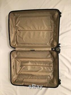 Rimowa Salsa LOT Deluxe Set 30 Hybrid Cabin Brown Checked Luggage Carry-on Bag