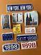 Rimowa Seit 1898 Nyc Exhibit Sticker Set Collector's Not For Sale Fast Ship