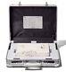 Rimowa Suitcase Daniel Arsham Attache Case Aluminum Silver Engraving Set Ed500