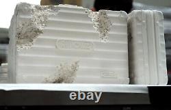 Rimowa Suitcase Daniel Arsham attache case Aluminum Silver Engraving Set ED500