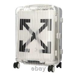 Rimowa x Off White 2nd Limited Product Travel Carry Case Luggage unused TSA 36L
