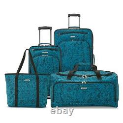 Riverbend 4 pc luggage set