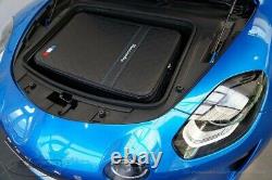 Roadsterbag Luggage Case Set Travel Bags Alpine A110 Front & Trunk Blue Seaming