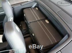 Roadsterbag suitcase set for Porsche 911 993/996/997/991 rear seats new
