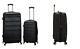 Rockland Luggage 20 Inch And 28 2 Piece Expandable Spinner Set, Black