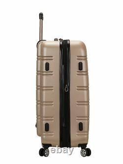 Rockland Melbourne 2 Piece Hardside Spinner Luggage Set