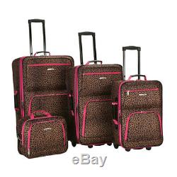 Rockland Unisex 4 Piece Luggage Set F125