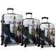 Rolite New York 3-piece Lightweight Spinner Luggage Set