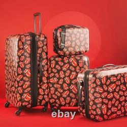 Rolling Stones 4 Piece Luggage Set Ruby Tuesday Collection