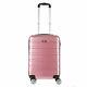 Rose Gold Cabin/medium/large Suitcase 20/24/28/set Hard Shell Travel Luggage