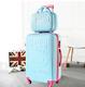 Sanrio Hello Kitty Suitcase Set Luggage Travel Aluminum Carryon Trolley Business