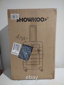SHOWKOO 3 Pieces Luggage Set Expandable ABS Hard Shell luggage TSA Lock Hardside