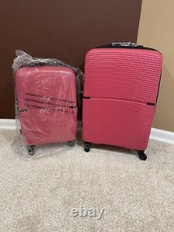 SOLITE 2pc Maven 2.0 Expandable Spinner Luggage Set
