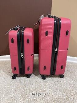 SOLITE 2pc Maven 2.0 Expandable Spinner Luggage Set