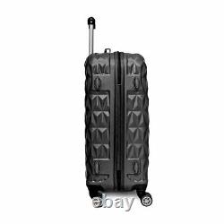 STOCK CLEARANCE Hard Shell Travel Luggage Suitcase 4 Wheel Spinner Trolley Cases