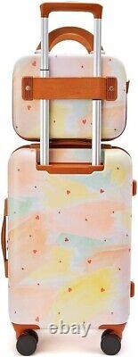 Sainrio Hello Kitty Suitcase Set travel luggage ABS TSA Lock carry case New